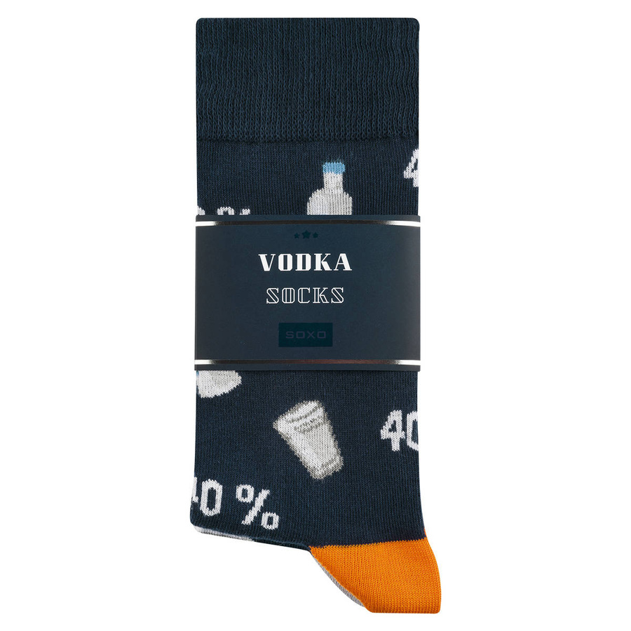 Șosete din bumbac pentru bărbați Trendy