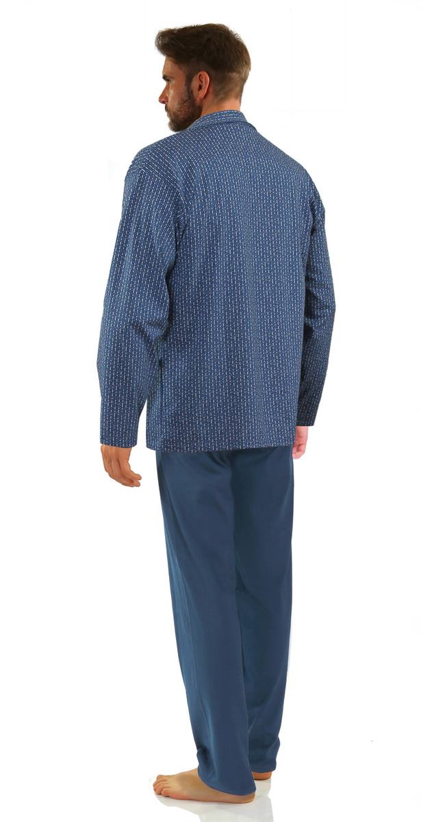 Pijama din bumbac pentru bărbați
