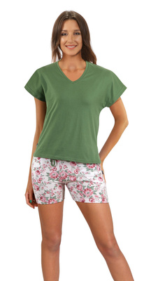 Piżama damska Kr.Rękaw 2508/11