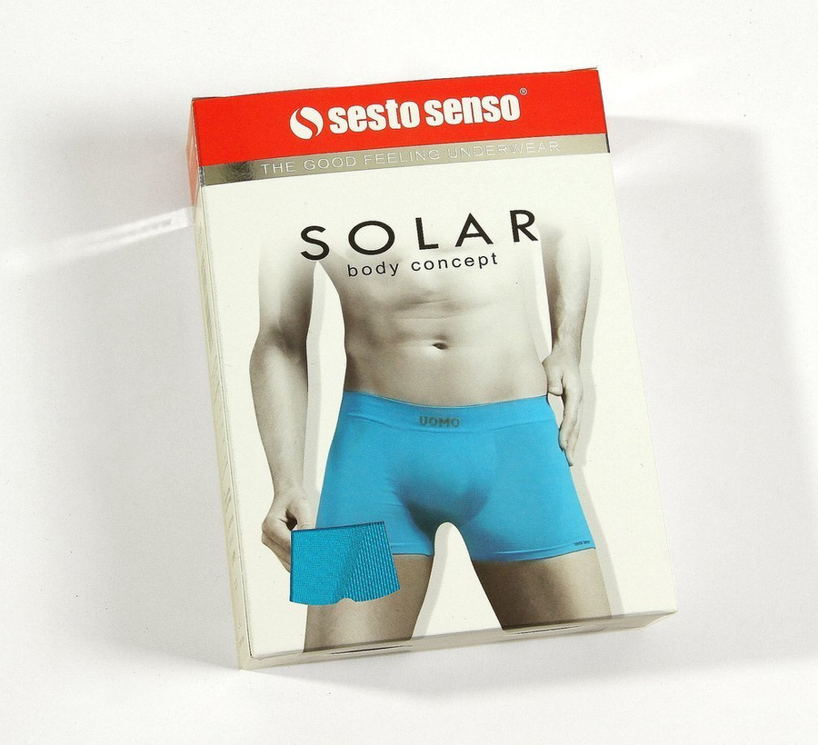 Pantaloni scurți boxeri pentru bărbați Solar