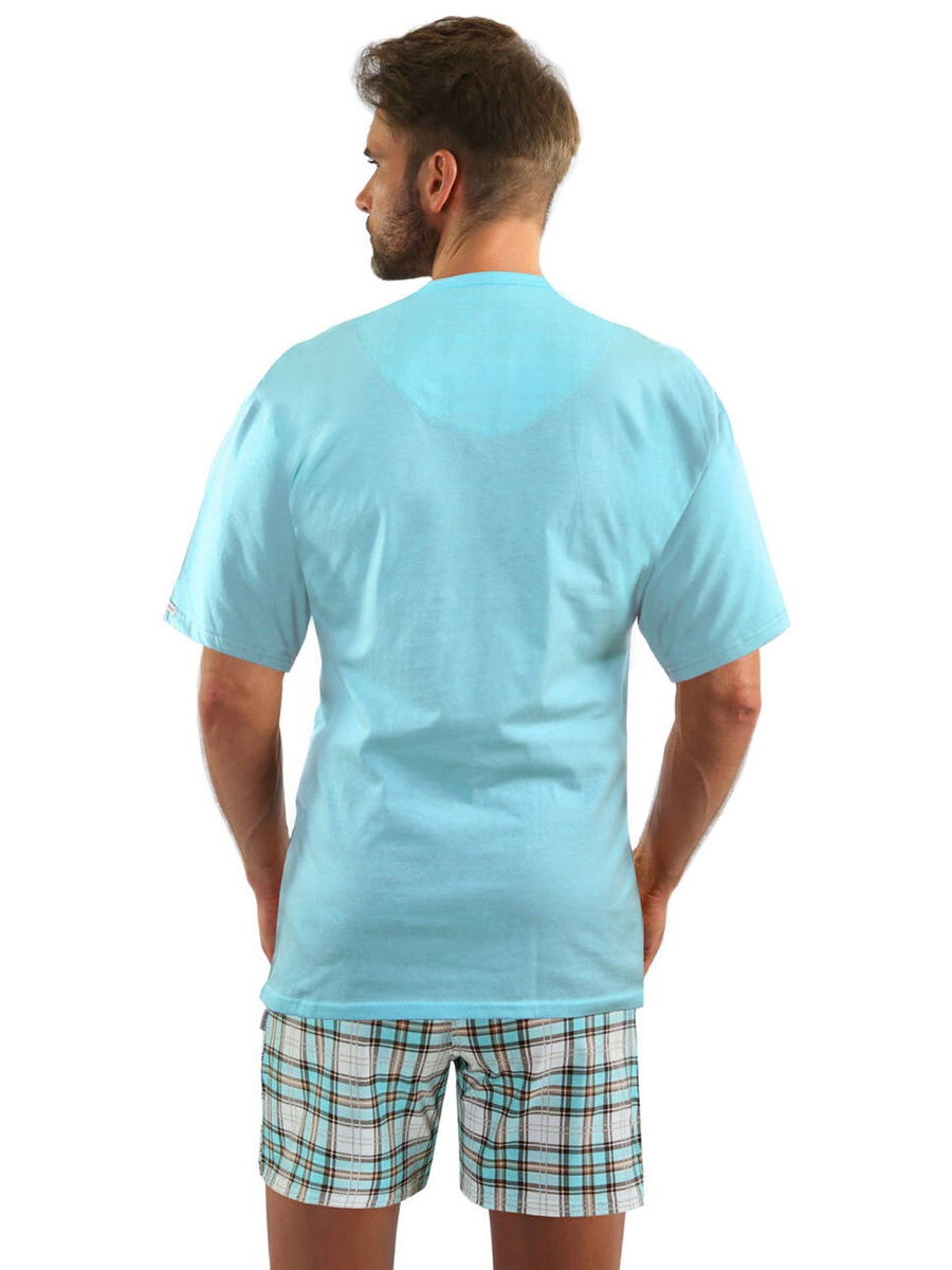 Piżama Męska Krótki Rękaw 2556/10