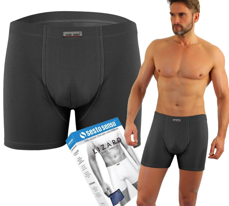 Lizard Bărbați bumbac Boxer Shorts