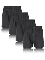 Pantaloni scurți boxeri din bumbac pentru bărbați