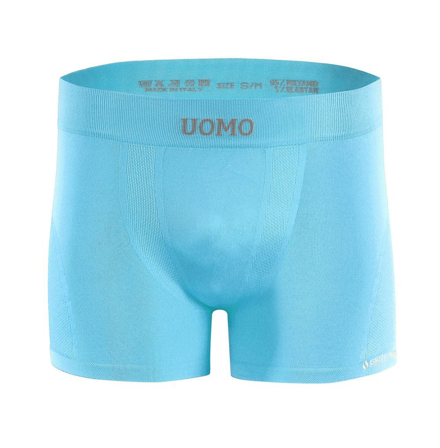 Pantaloni scurți boxeri fără cusătură pentru bărbați 3-Pack