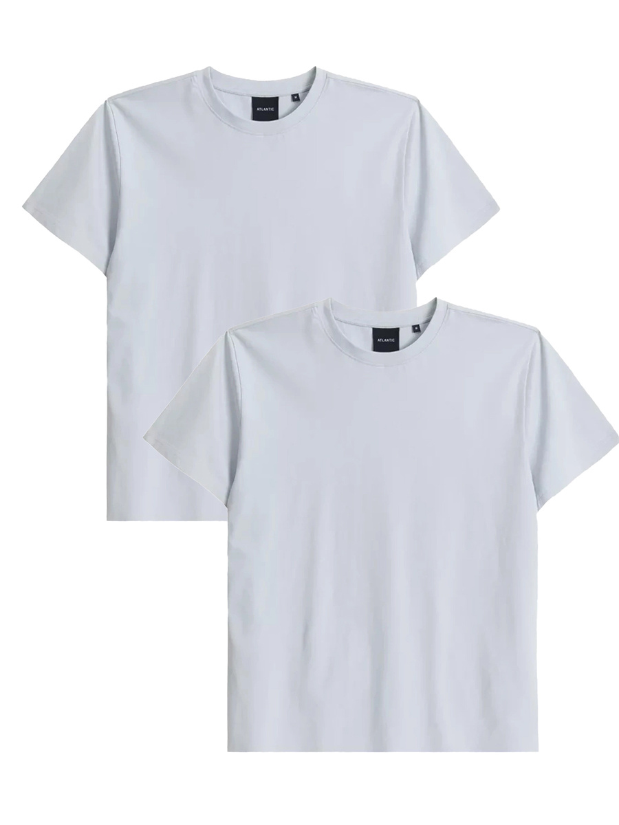 Tricou din bumbac pentru bărbați x2