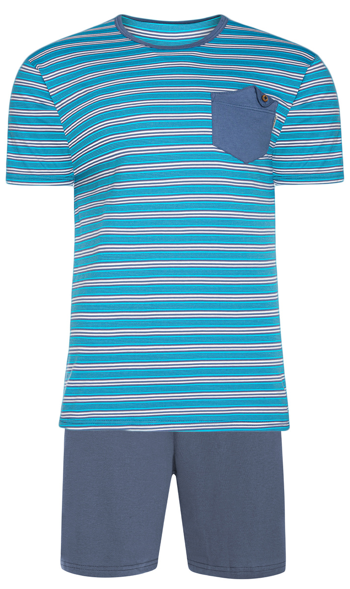 Piżama Męska Krótki Rękaw 2556/10