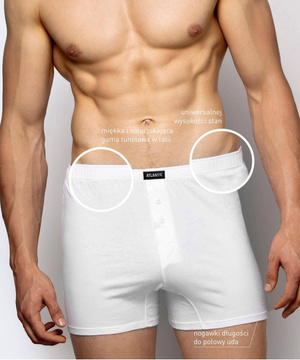 2-PACK Bokserki męskie luźne Atlantic