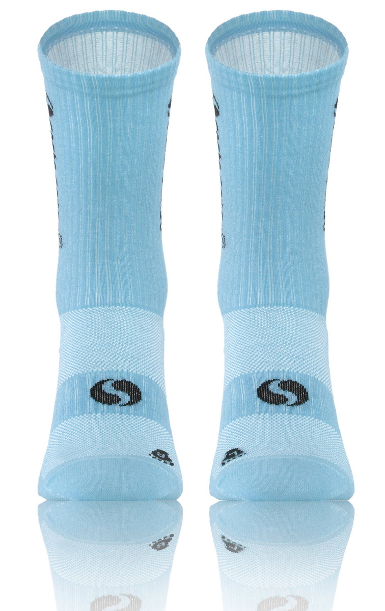 3x Șosete sportive din bumbac Unisex