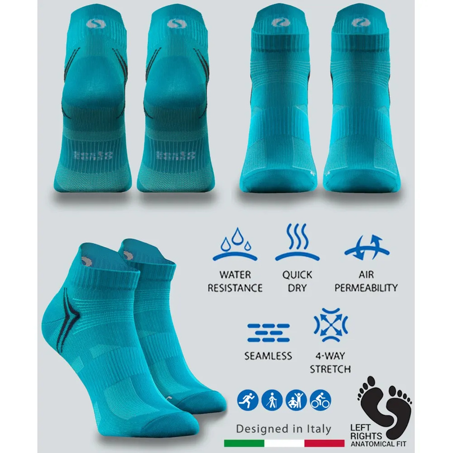 4x Skarpety Sportowe Sport Socks SKB08 Sesto Senso