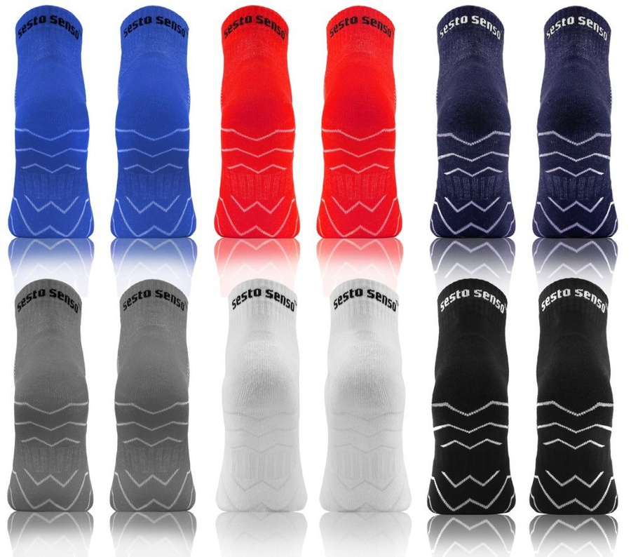 AMZ Sports Șosete scurte 6-pachet