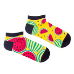 Șosete din bumbac Watermelon pentru bărbați