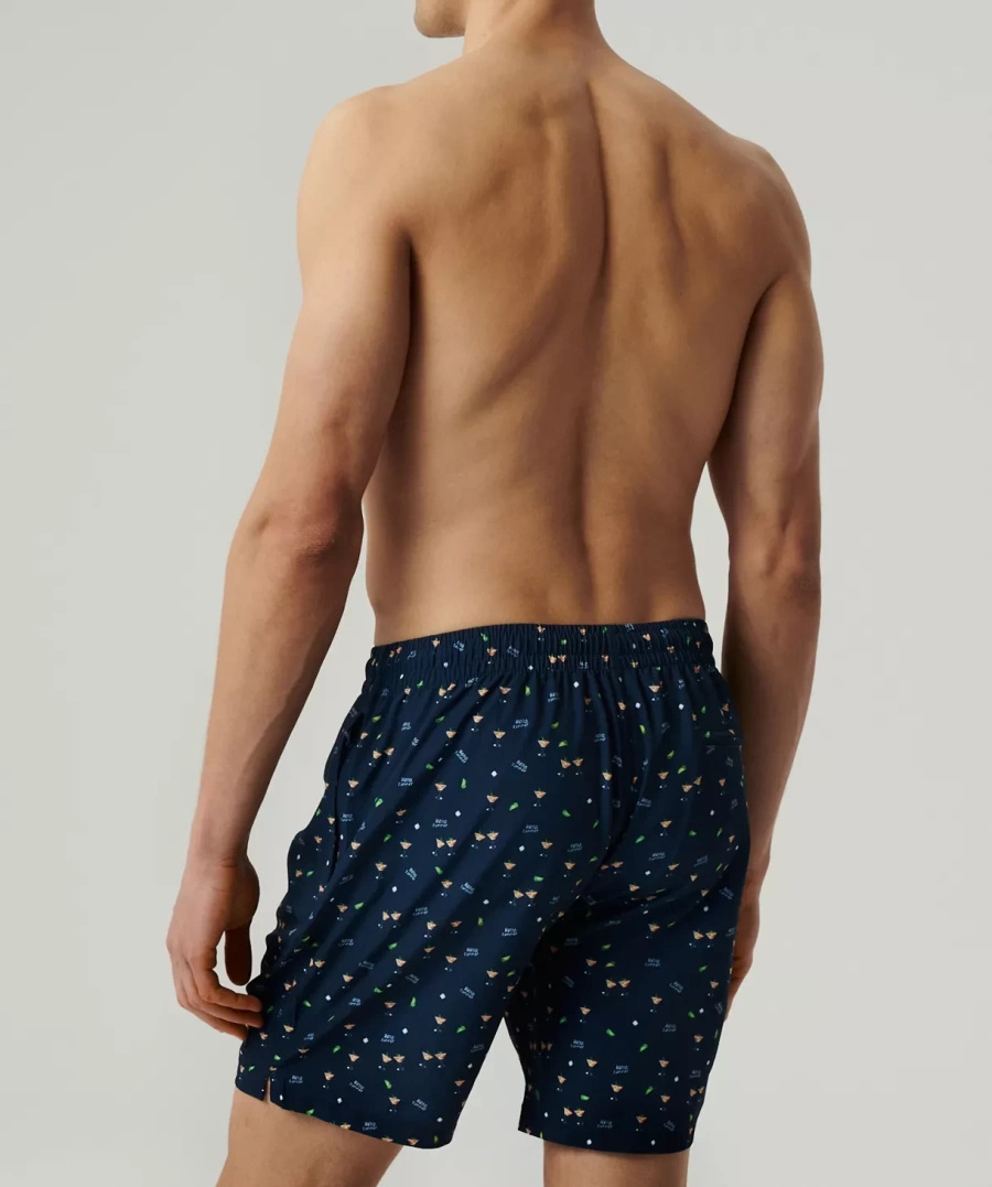 Pantaloni scurți de baie pentru bărbați