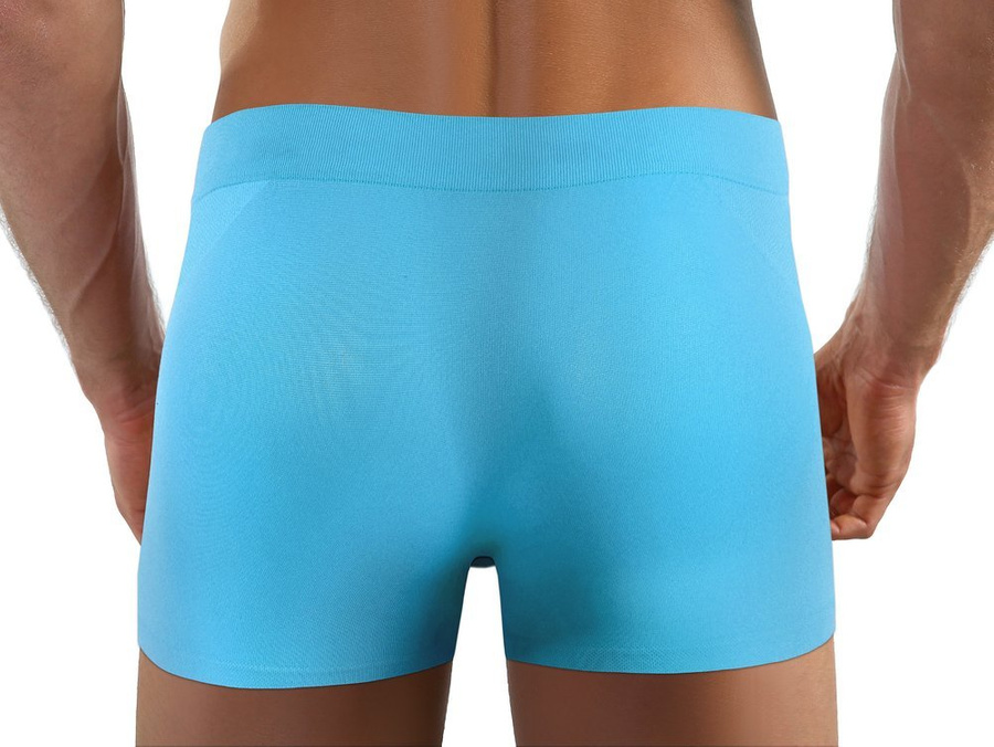 Pantaloni scurți boxeri fără cusătură pentru bărbați 3-Pack
