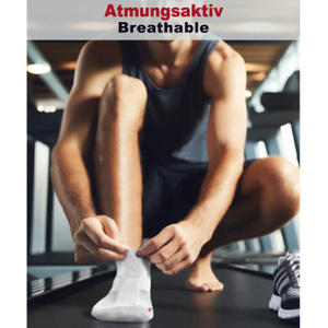 4x Skarpety Sportowe Sport Socks SKB08 Sesto Senso