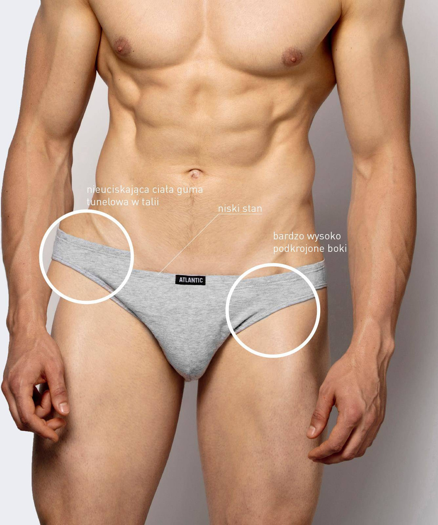 *skąpe MINI SLIPY męskie 3BMP-230 Atlantic