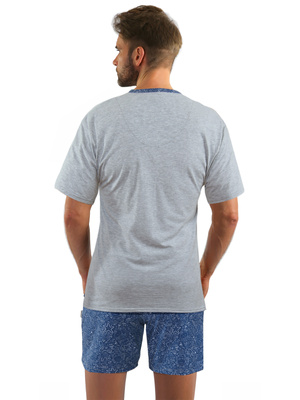 Piżama Męska Krótki Rękaw 2556/10