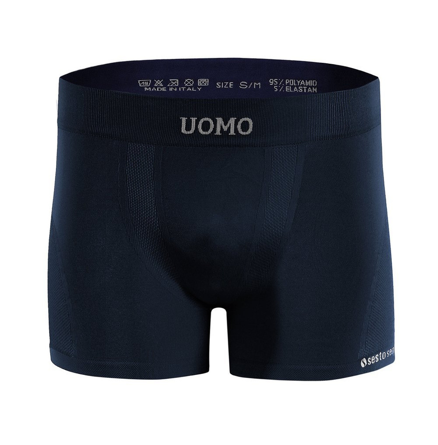 3x Pantaloni scurți boxeri fără cusătură pentru bărbați