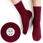 Șosete de lână pentru copii 20-34 terry Merino Wool Steven - confort și căldură