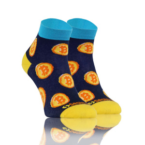 Skarpety KOLOROWE stopki nie do pary ZABAWNE WZORY