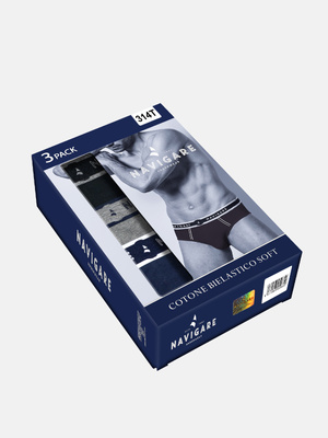 Chiloți pentru bărbați cu elastic exterior adaptat Art. 314T Navigare