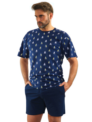 Piżama Męska Krótki Rękaw 2556/10