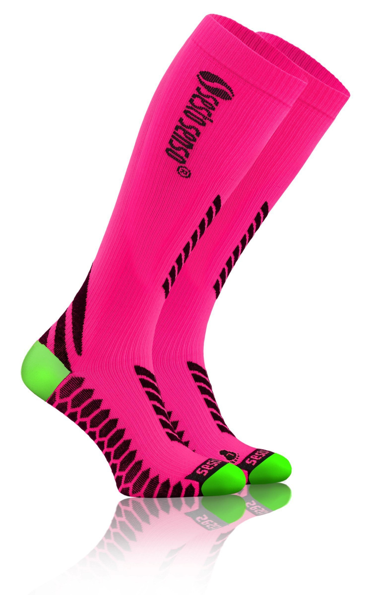 Șosete de compresie sportive unisex 2-pack