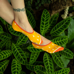 Picioare de căpșuni din bumbac pentru femei