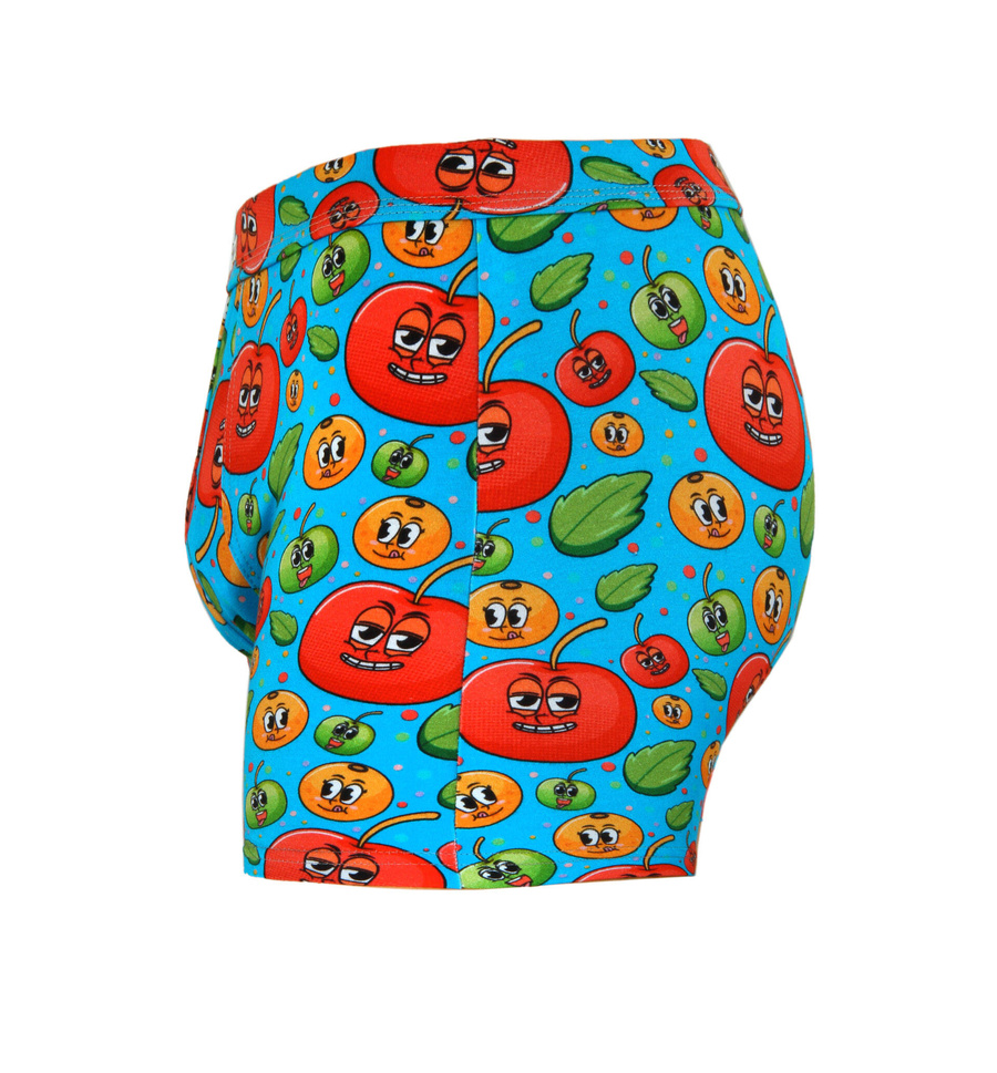 Pantaloni scurți boxeri din bumbac pentru bărbați în stil amuzant