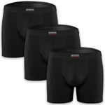 Bărbați bumbac Neutru 3-Pack Boxer Shorts