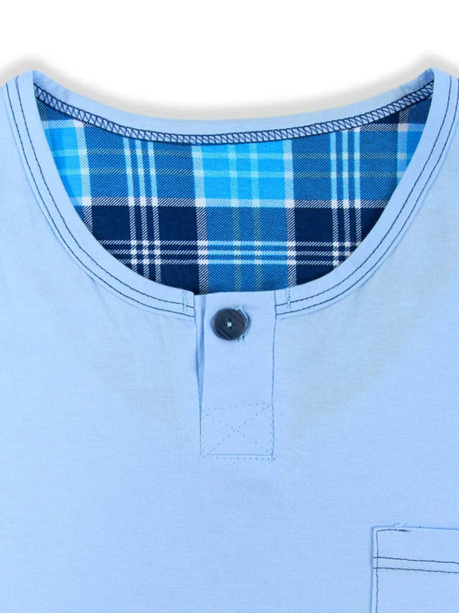 Piżama Męska Krótki Rękaw 2556/10