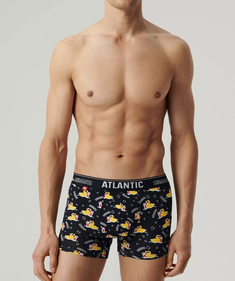 Pantaloni scurți boxeri de vară din bumbac pentru bărbați