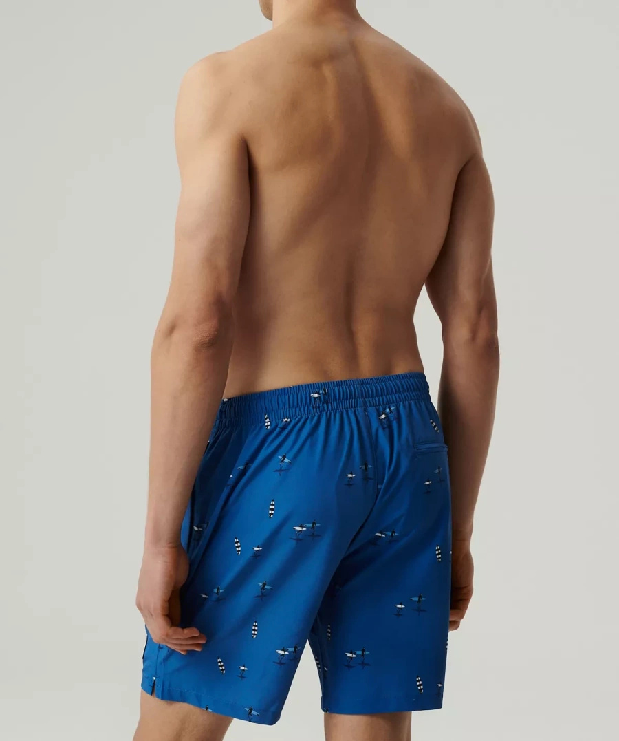 Pantaloni scurți de baie pentru bărbați
