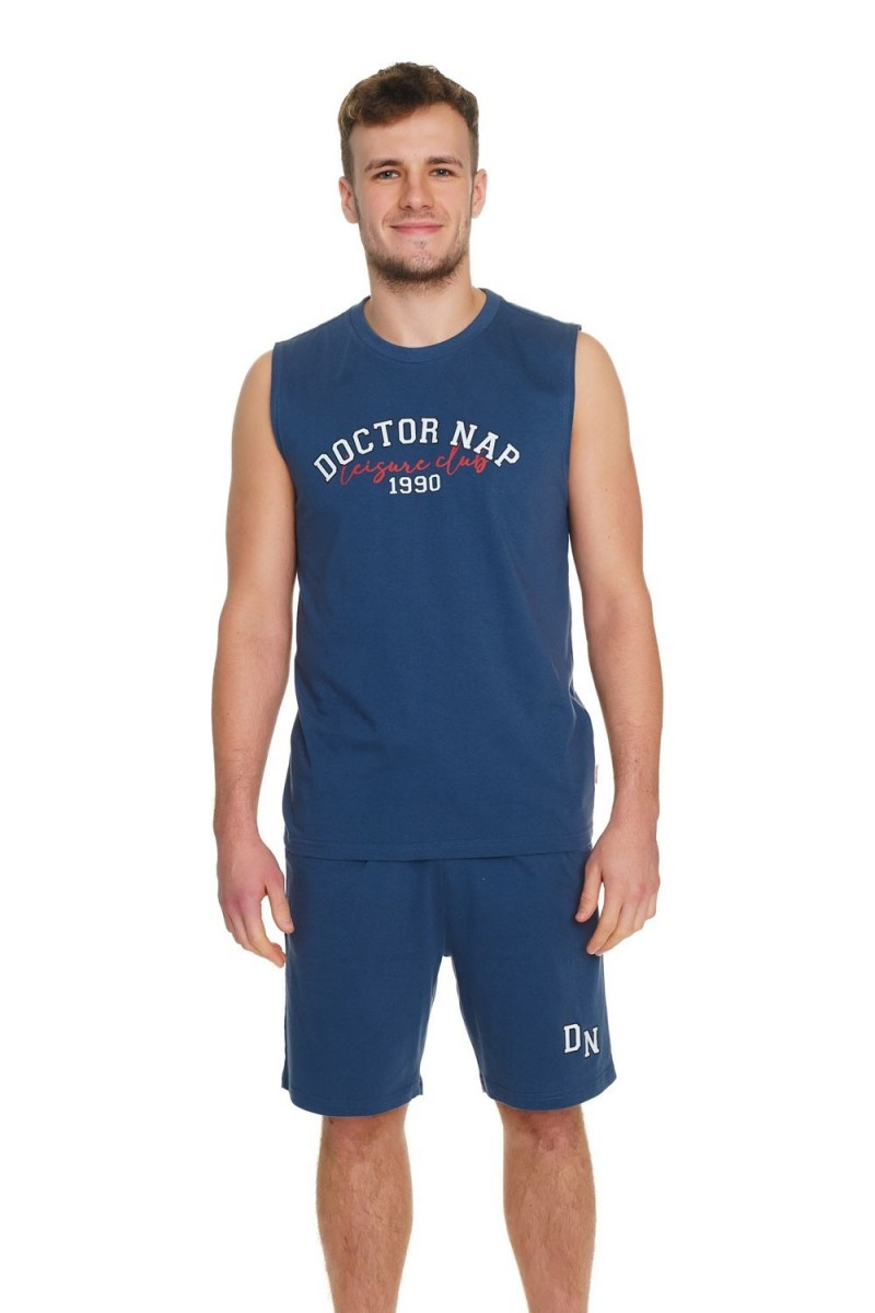 Pijama sport din bumbac pentru bărbați Confort