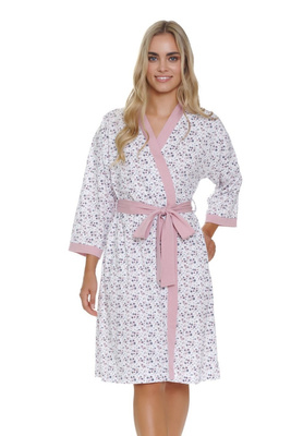 Halat Kimono cu model floral