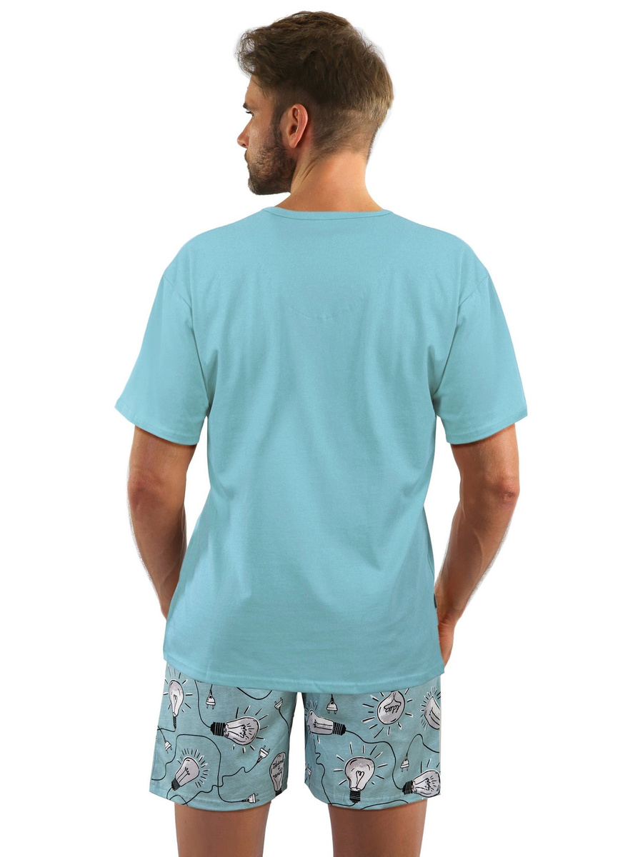 Piżama Męska Krótki Rękaw 2556/10