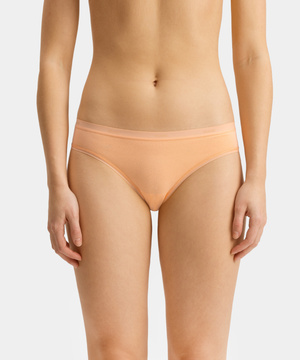 Bikini din bumbac colorat pentru femei