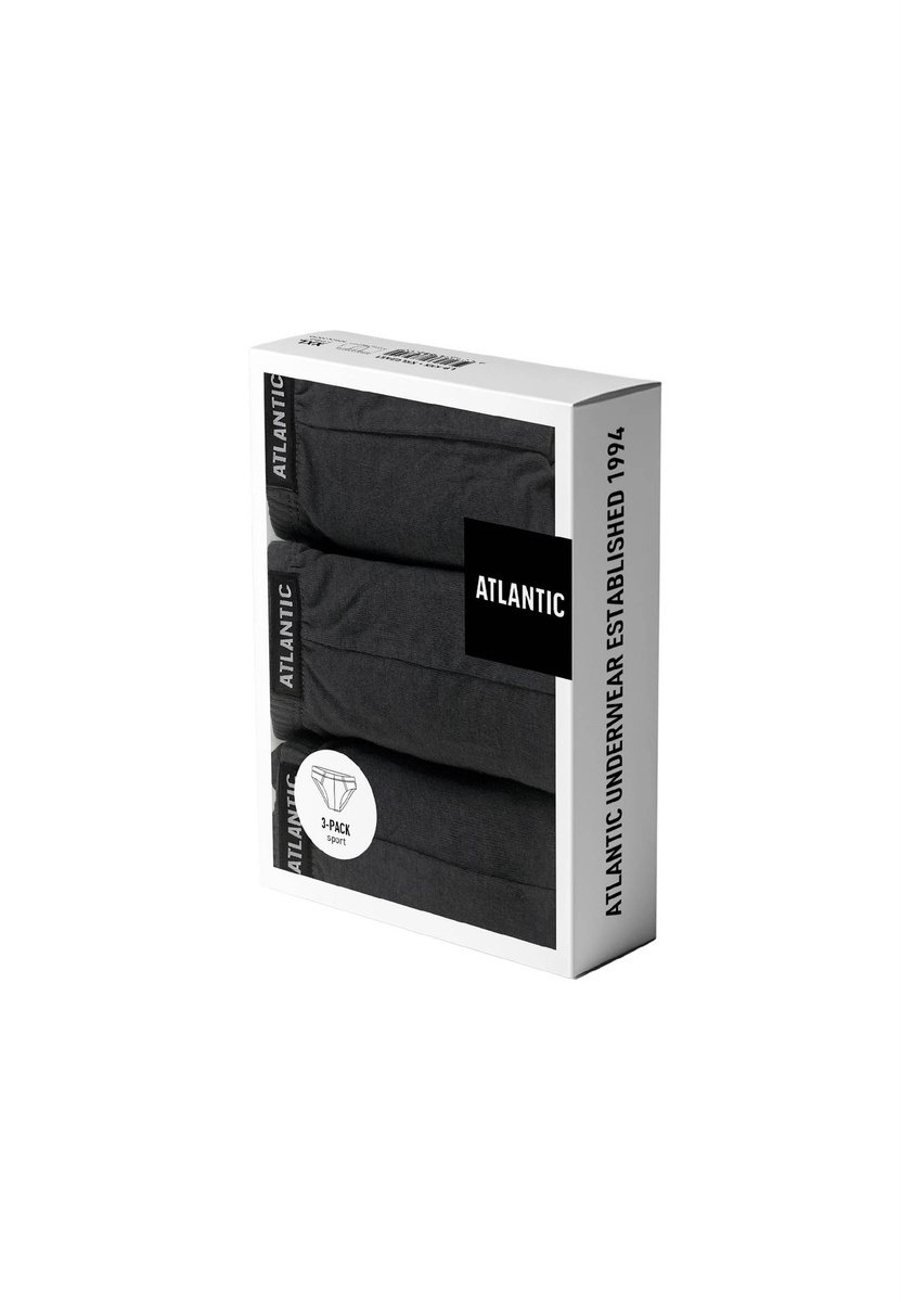 Chiloți sport din bumbac pentru bărbați 3-Pack