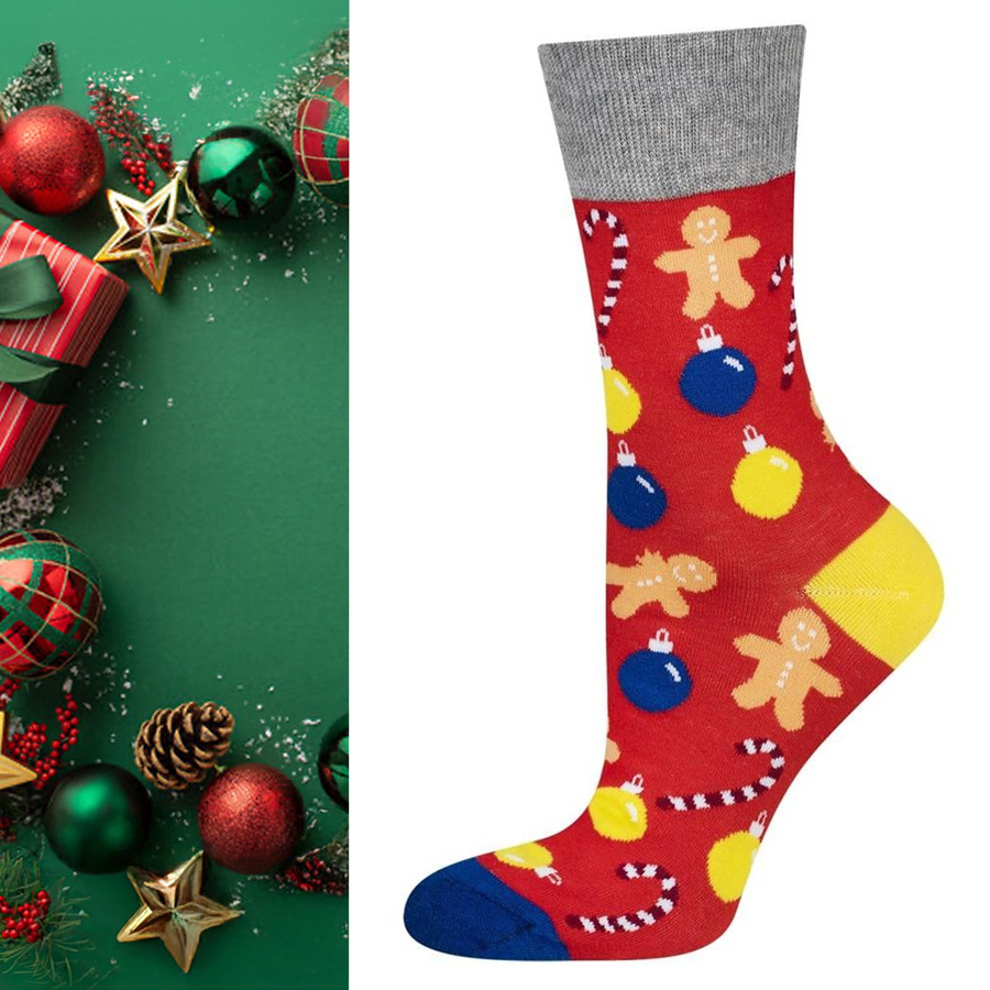 "Șosete de Crăciun din bumbac pentru bărbați"