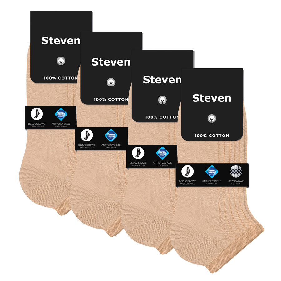 Șosete pentru bărbați Feet 100% bumbac 4-pack