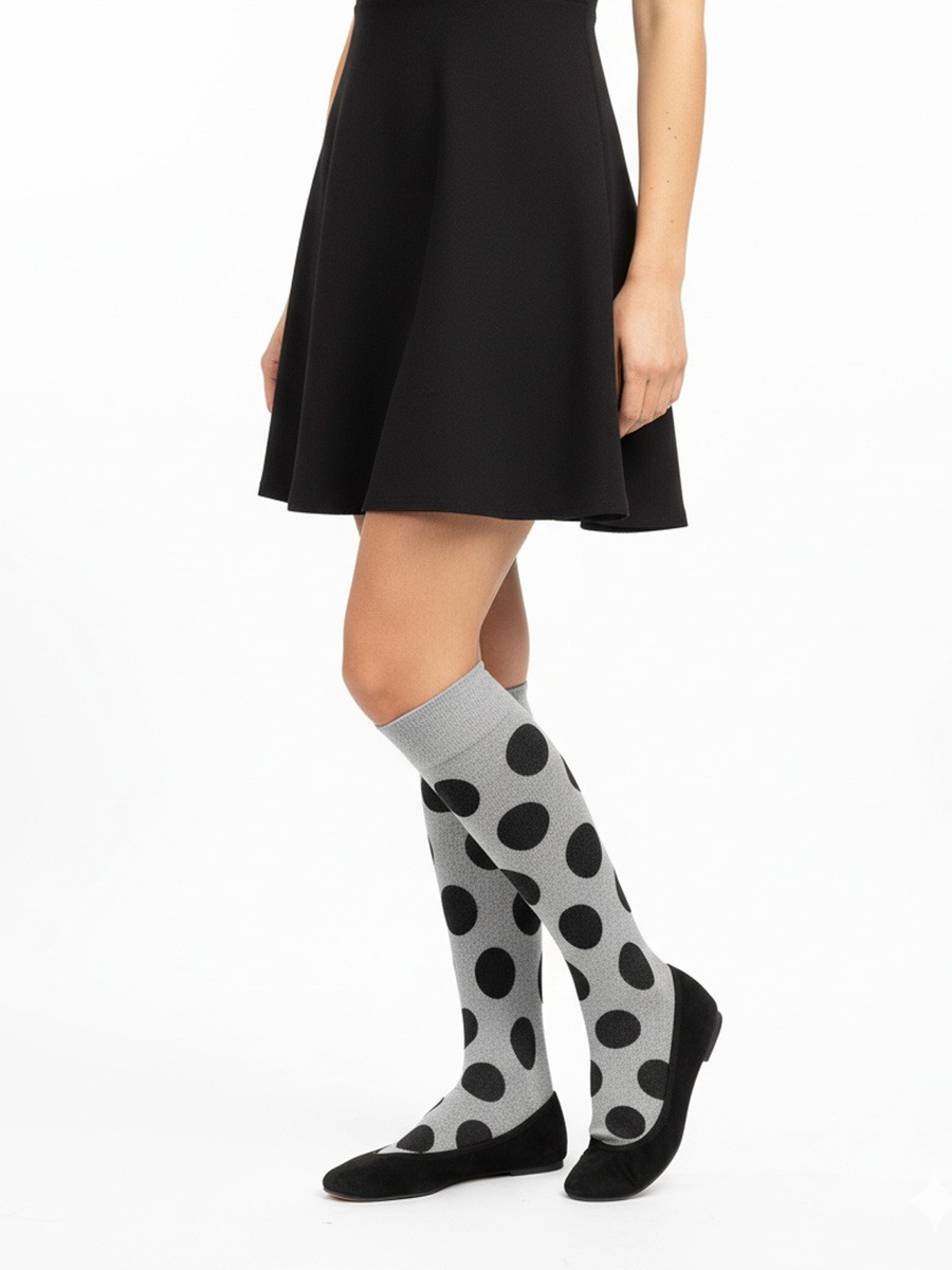 Șosete de damă pentru genunchi Mazăre