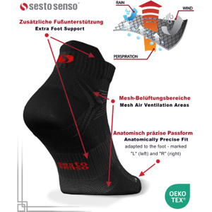 Șosete sport SKB08 pachet de 4