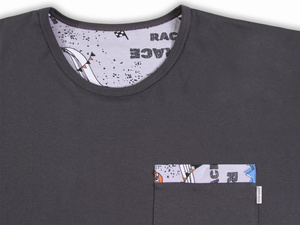 Piżama Męska Długi Rękaw JASIEK 2576/26