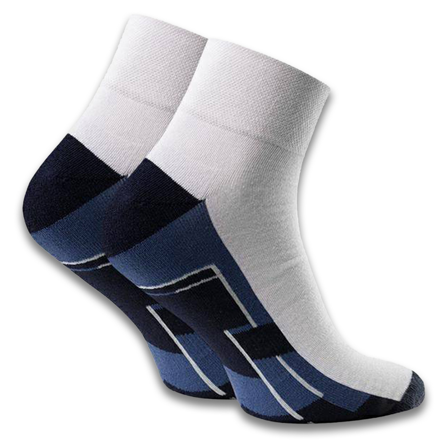 4X Skarpety sportowe półfrotte art. 040 Steven