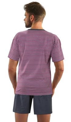 Piżama Męska Krótki Rękaw 2556/10