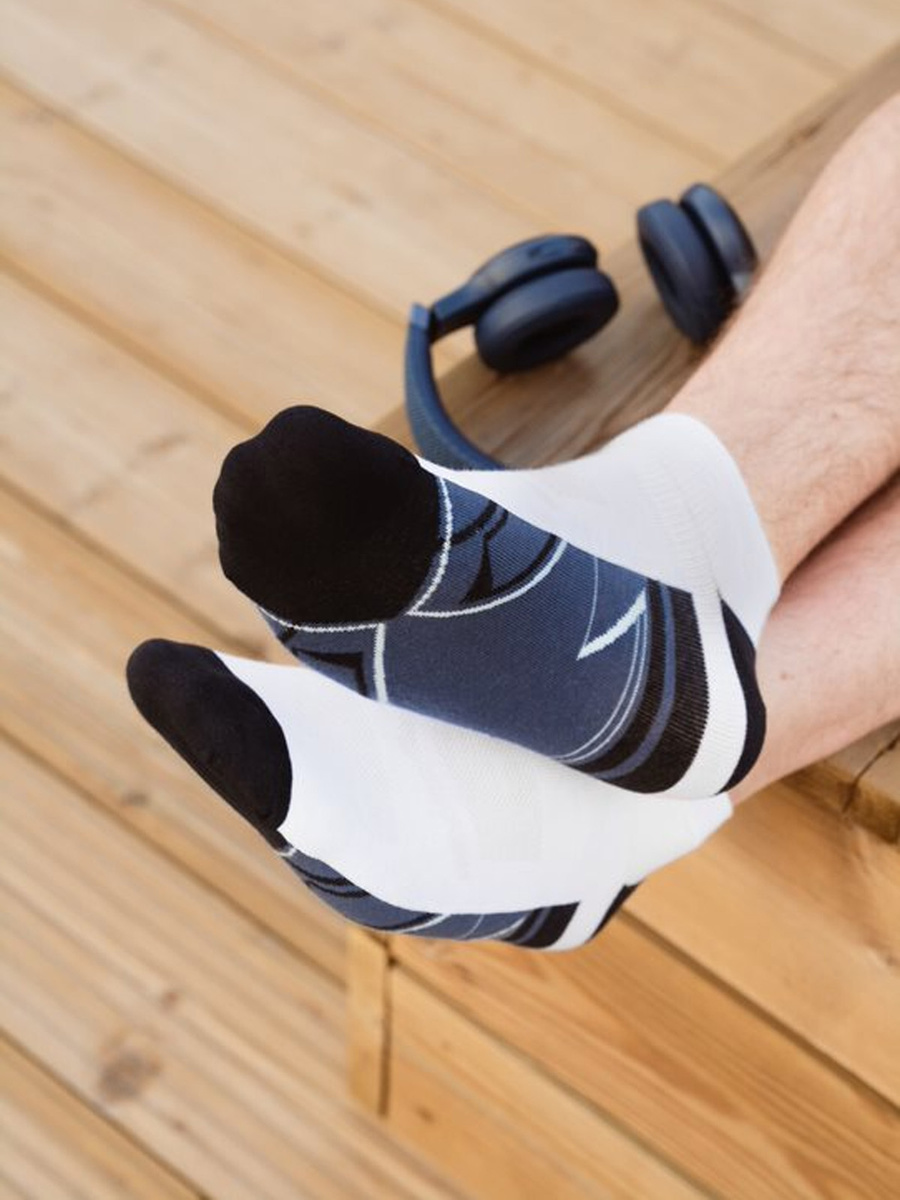 Șosete din bumbac pentru bărbați, pachet de 4