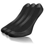 Balerinki Damskie Antypoślizgowe z Silikonem na Pięcie