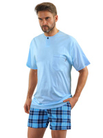 Piżama Męska Krótki Rękaw 2556/10