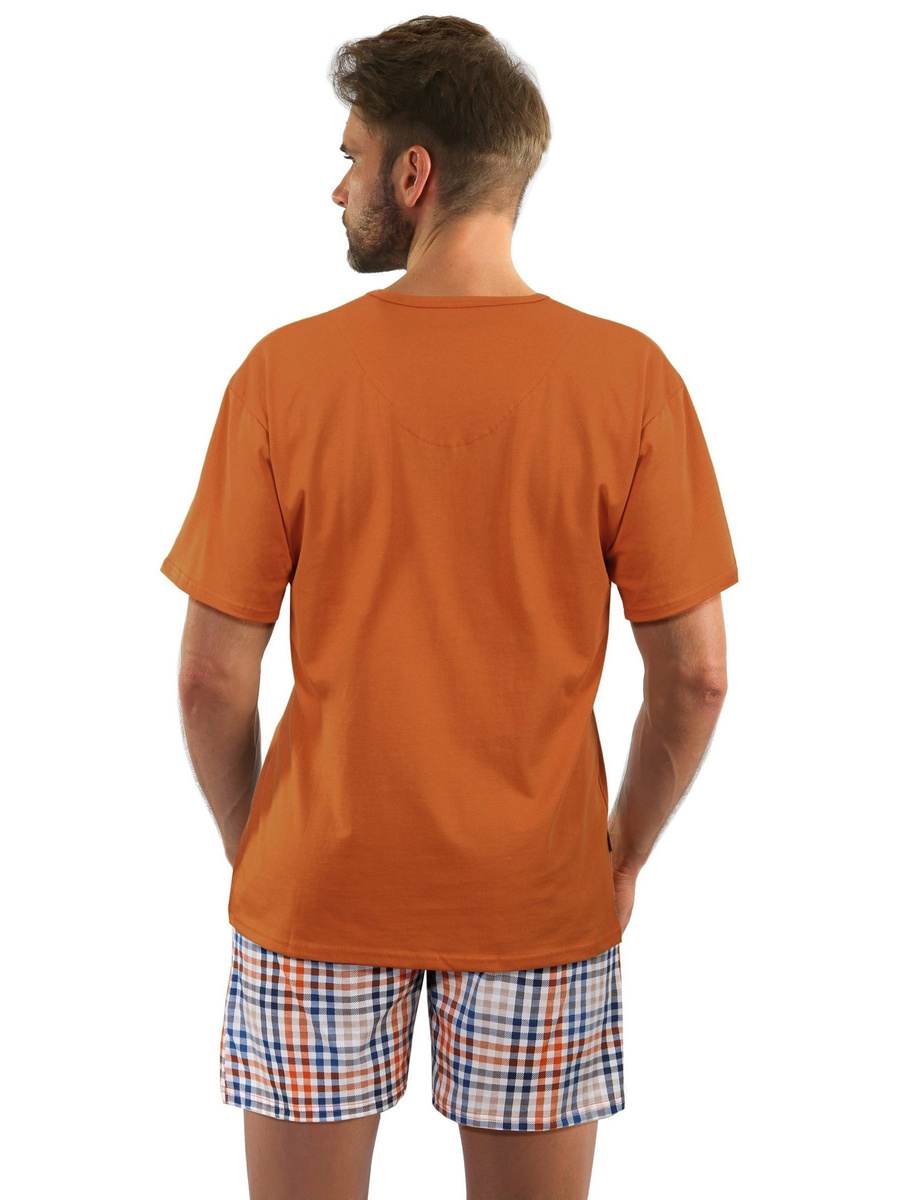 Piżama Męska Krótki Rękaw 2556/10