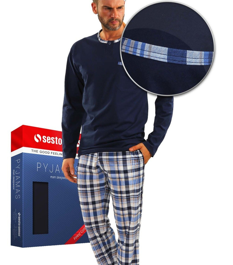 Jasiek Pijama pentru bărbați