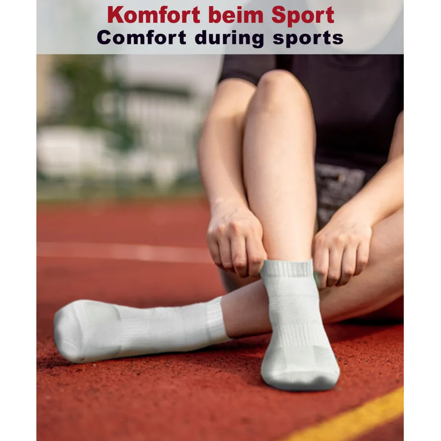 Șosete sport SKB08 pachet de 4